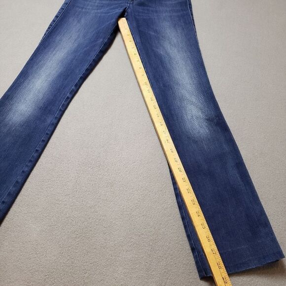 Diesel Doris-B Super Slim Bootcut Jeans, W29 made in Italy - Picture 13 of 15